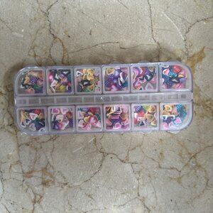 Cute little nail decorations for gel design